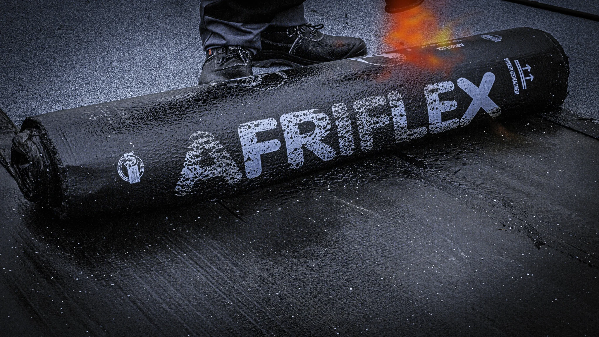 AFRIFLEX+ 25 PY 180 F/F SBS — vue 3
