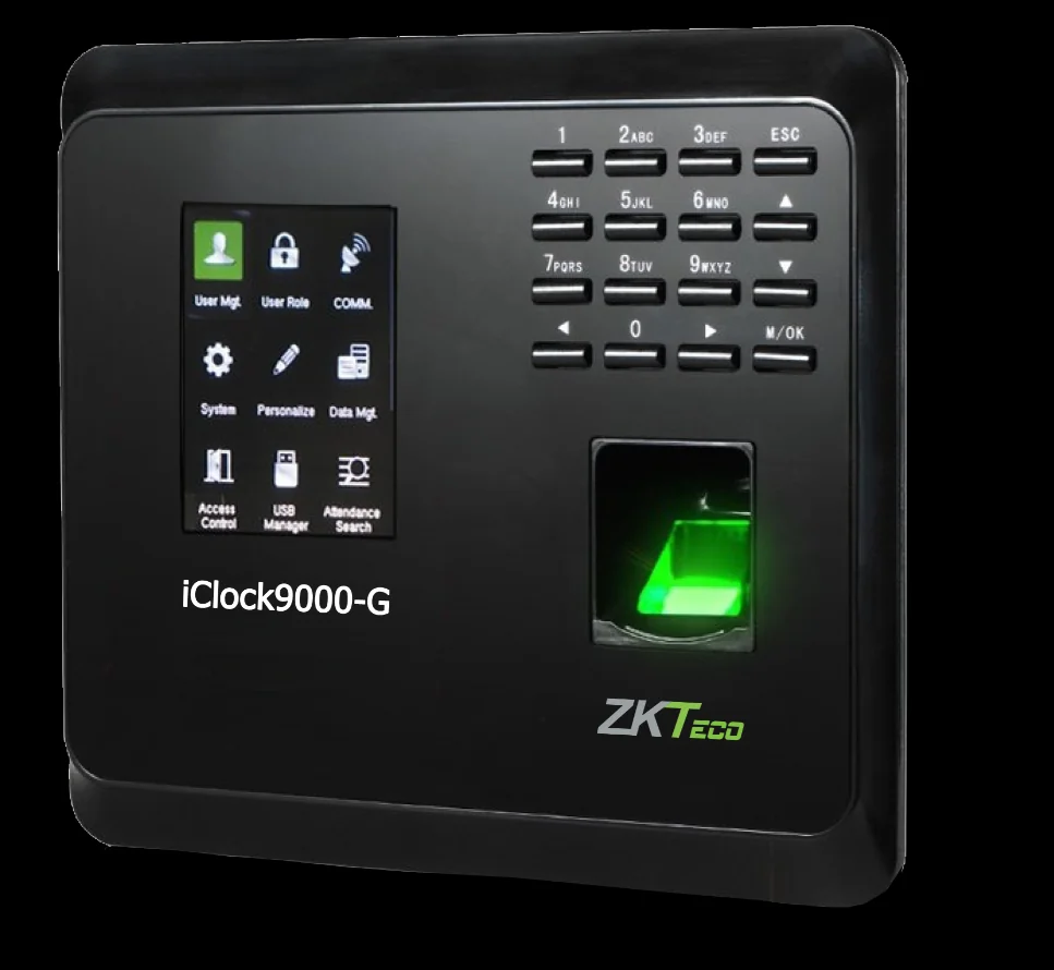 iClock9000-G — Caméras de surveillance & Sécurité électronique