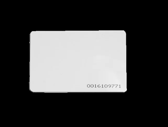 ID Thin Card — Caméras de surveillance & Sécurité électronique