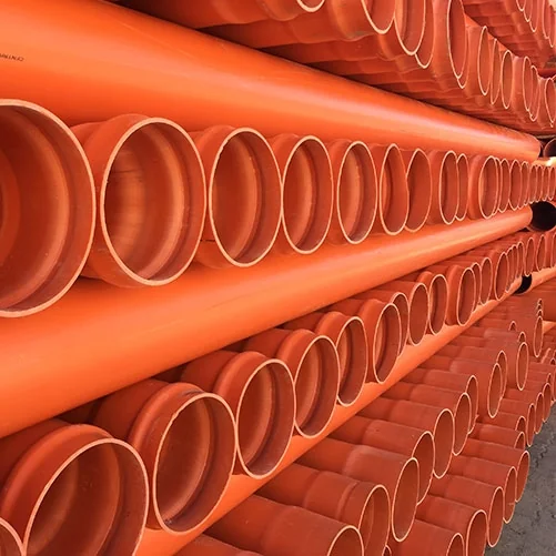 Tube PVC Assainissement Ø200 mm – barre 6 mètres — ASSAINISSEMENT / REGARDS