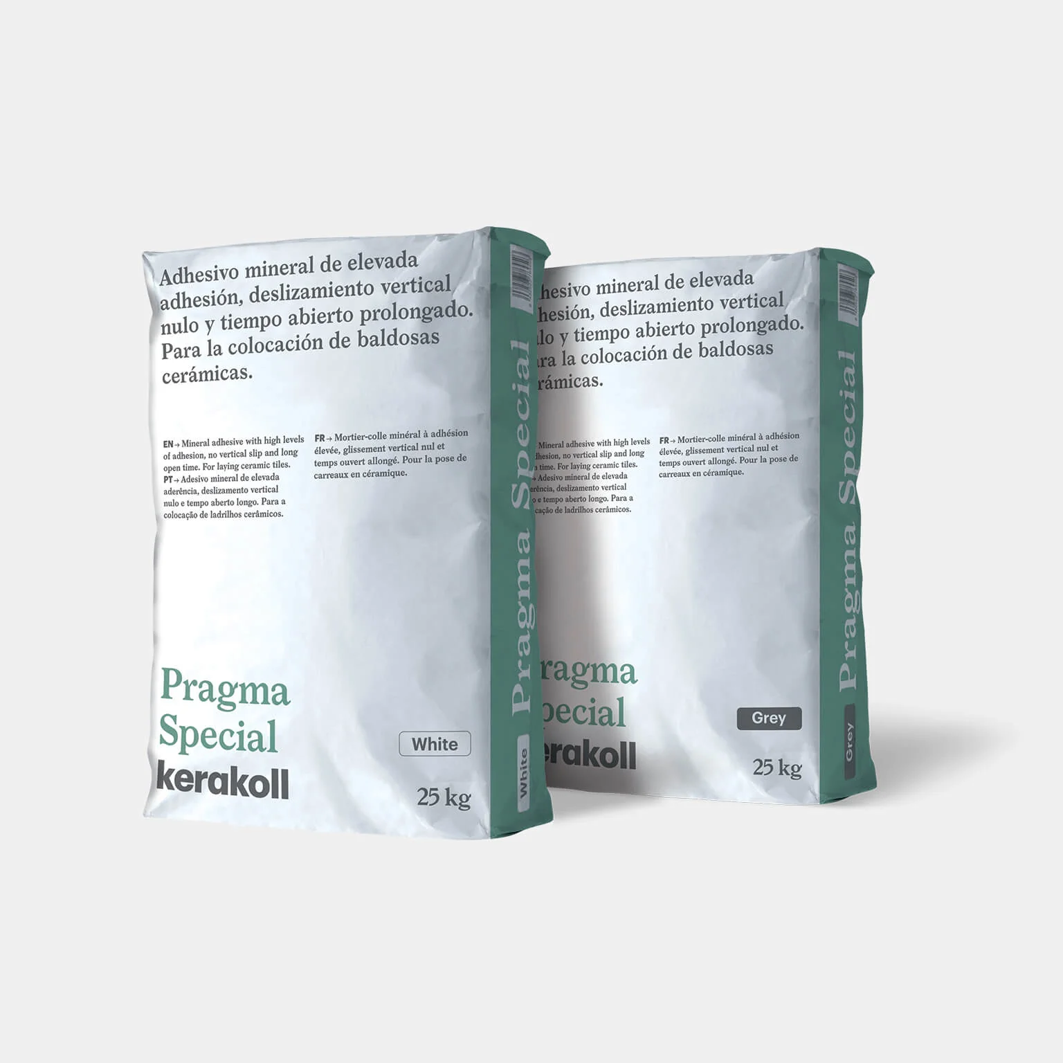 Kerakoll Pragma Special blanc 25 kg — mortier-colle C1 TE — Revêtements (Sols, Murs & Surfaces)