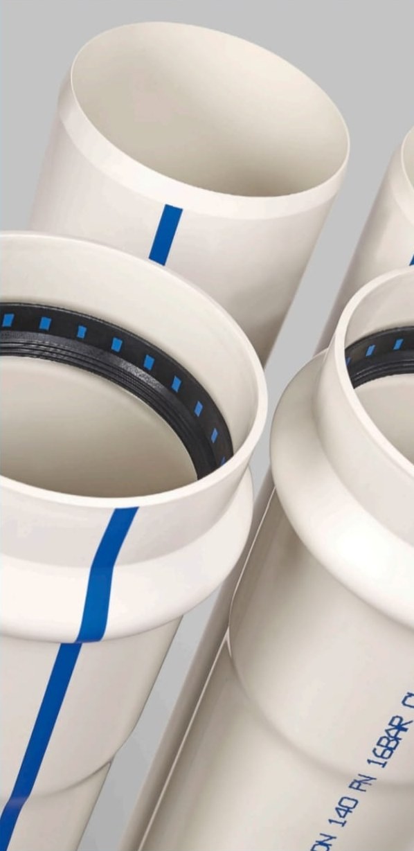 Tube PVC-BO pression DN 400 PN 16 — barre 5,9 m — Plomberie, Sanitaire & Cuisine